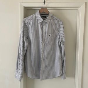 NAUTICA Slim Fit Shirt wrinkle resistant